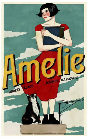 Amelie Movie Poster