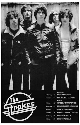 The Strokes Band Poster