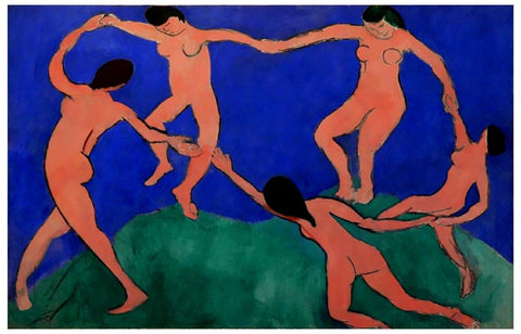 Henri Matisse Dance Poster