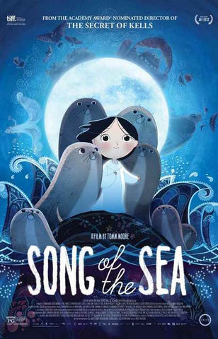 Song of the Sea Movie Poster