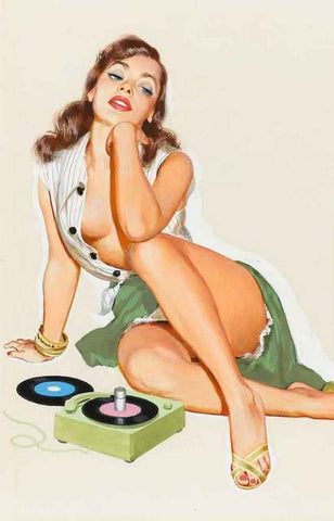 Pin-Up Girl Poster