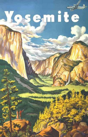 Yosemite National Park Poster