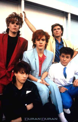 Duran Duran Band Poster