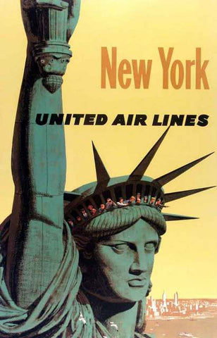 New York Statue of Liberty Poster