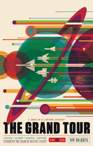 NASA Travel Poster