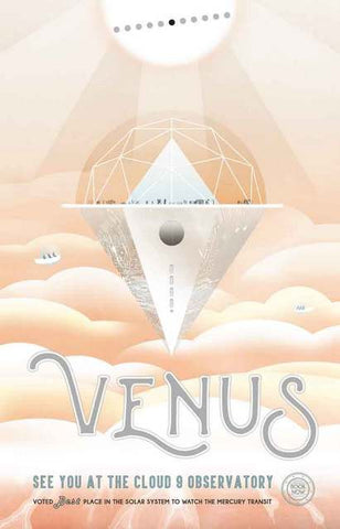 NASA Travel Poster