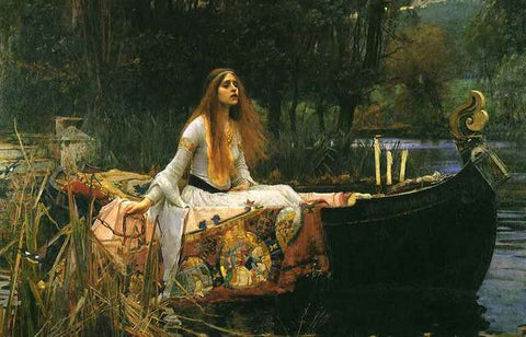 Lady of Shalott Poster