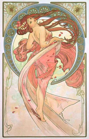 Alphonse Mucha Art Poster
