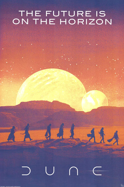 Poster: Dune (2021) - The Future is on the Horizon (24