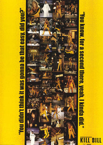 Kill Bill Movie Poster