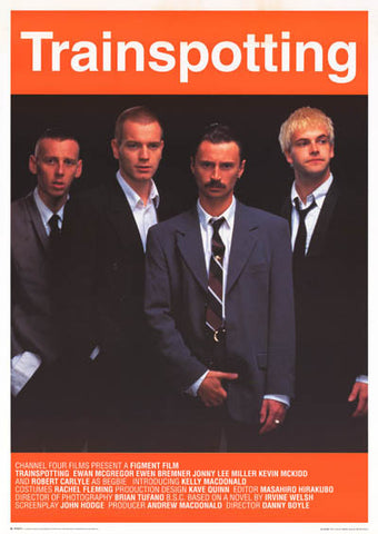 Trainspotting Movie Poster