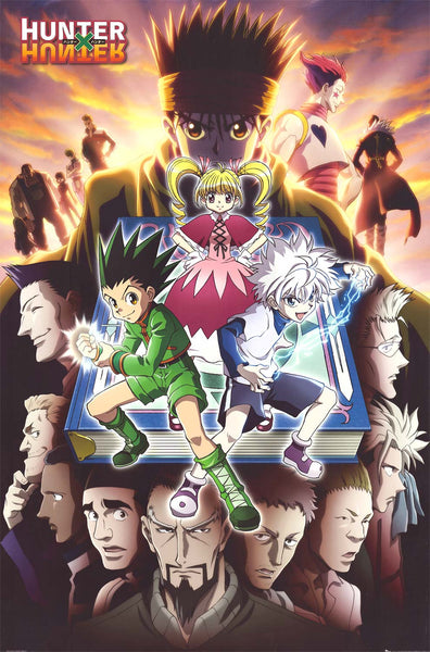 旧アニメ版　HUNTER×HUNTER　ポスター 旧アニメ版 HUNTER×HUNTER ポスター 旧アニメ版 HUNTER×HUNTER