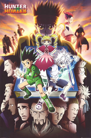 Poster: Hunter x Hunter Group (24"x36")