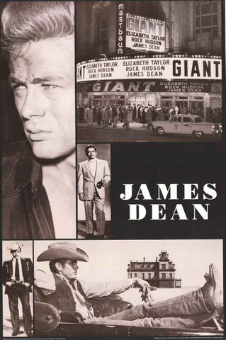 James Dean Poster