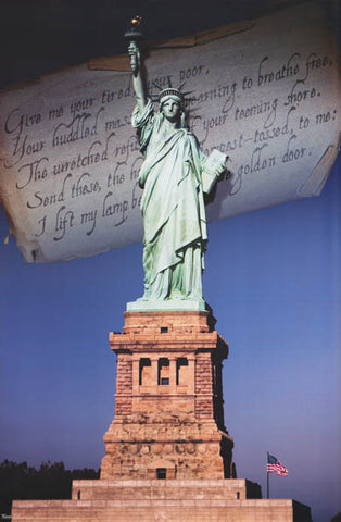 Statue of Liberty Poster