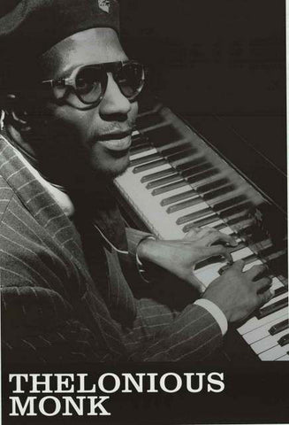 Thelonious Monk Jazz Poster