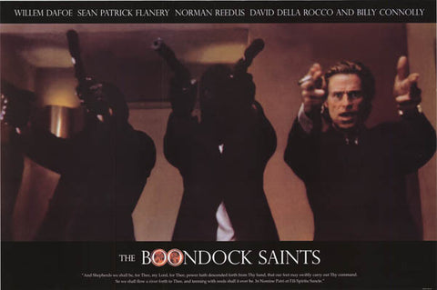 Boondock Saints Movie Poster