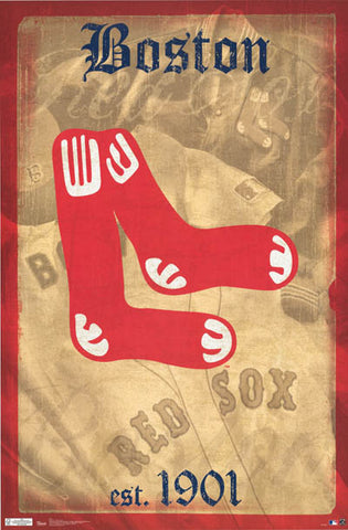 Boston Red Sox Poster