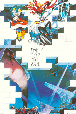 Pink Floyd The Wall Movie Poster 