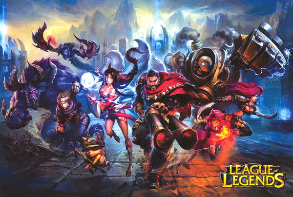 League of Legends Champions Poster