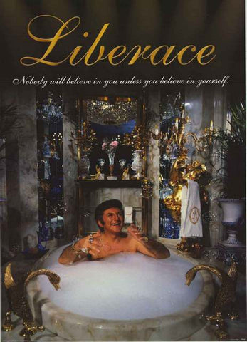 Liberace Quote Poster