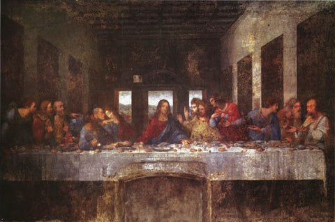 Leonardo Da Vinci The Last Supper Poster
