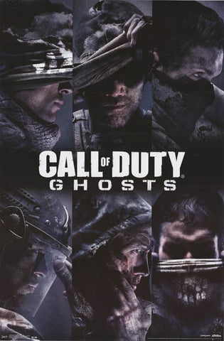 Call of Duty: Ghosts Video Game Poster