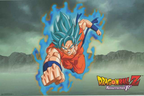 Dragon Ball Z Resurrection F Poster