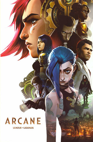 Arcane: League of Legends Poster 