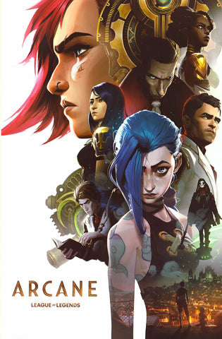 Arcane: League of Legends Poster