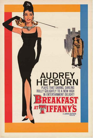 Breakfast at Tiffany's Movie Poster