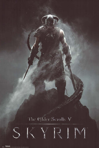 Poster: The Elder Scrolls Skyrim Dragonborn