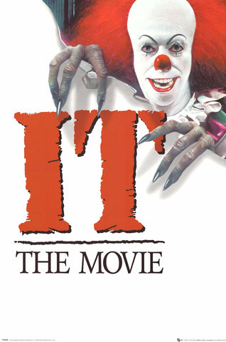 It Movie Poster 24x36