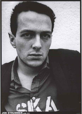 The Clash Joe Strummer Poster