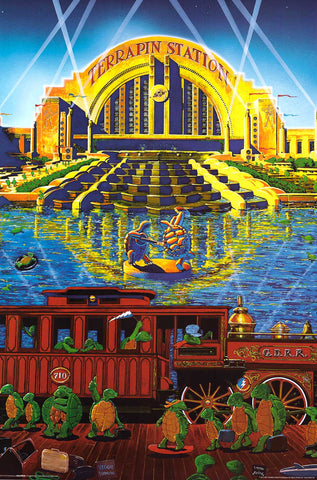 Poster: Grateful Dead - Terrapin Station