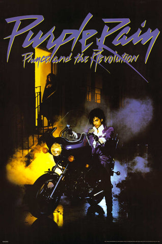 Prince Purple Rain Movie Poster