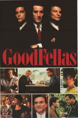 Goodfellas Movie Poster