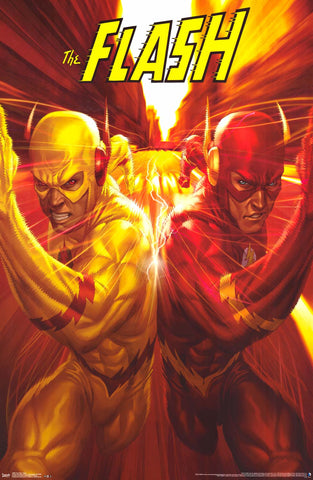 The Flash Professor Zoom DC Comics Poster