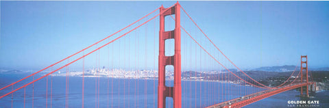 Golden Gate Bridge San Francisco Poster