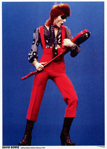 David Bowie Portrait Poster