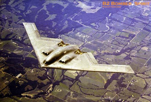 B-2 Stealth Bomber Poster