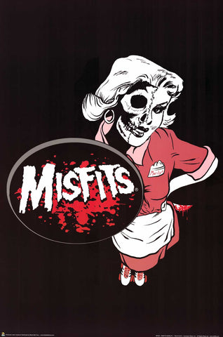 Poster: Misfits - Marilyn