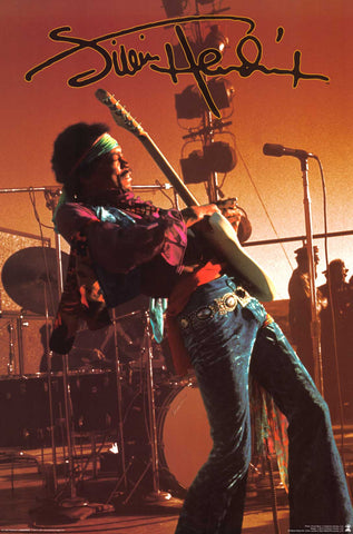 Jimi Hendrix - On Stage