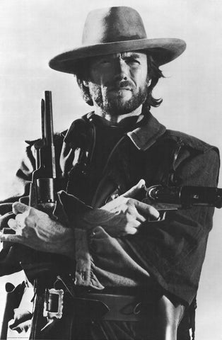 Clint Eastwood Outlaw Josey Wales Poster 24x36