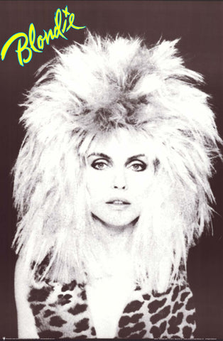 Poster: Blondie Debbie Harry - Big Hair