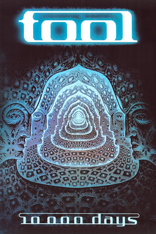 Tool 10000 Days Poster