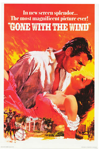 Gone with the Wind Movie Poster