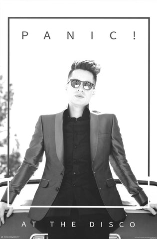 Poster: Panic! At The Disco - Brendon Urie