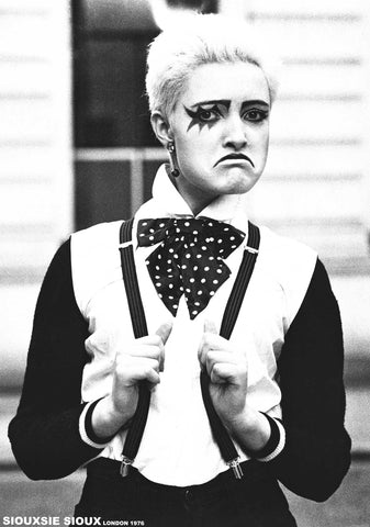 Siouxsie Sioux Portrait Poster