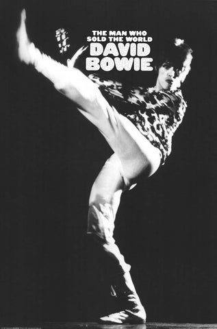 David Bowie Man Who Sold the World Poster 24x36